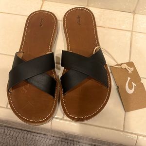 Olukai leather sandals ke’a
